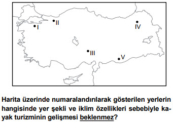 12.sınıf coğrafya test