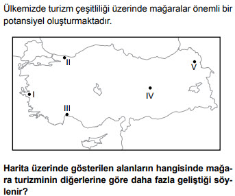 12.sınıf coğrafya test