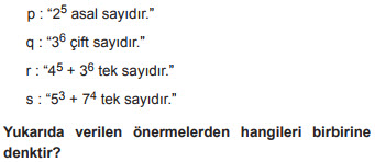11.sınıf mantık test