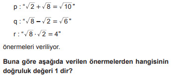 11.sınıf mantık test