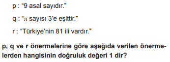 11.sınıf mantık test